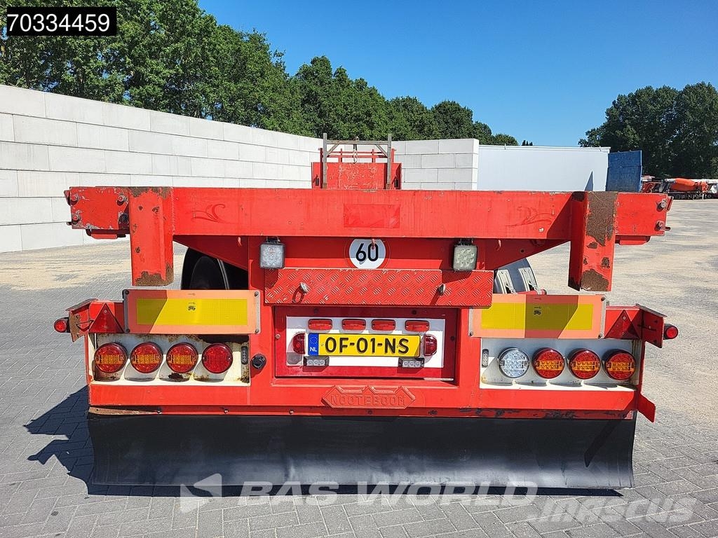 Nooteboom OVB-45-03 Vlakke laadvloeren