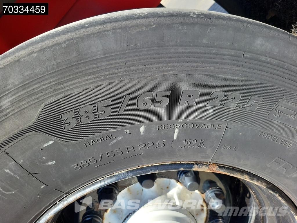 Nooteboom OVB-45-03 Vlakke laadvloeren