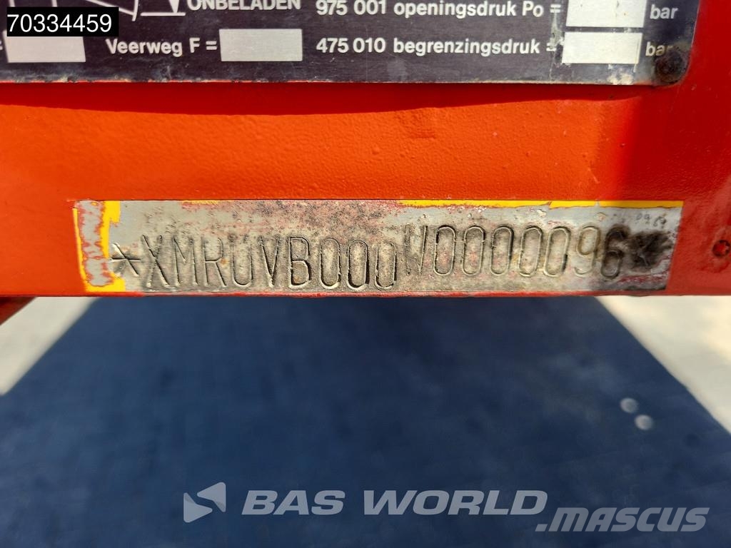 Nooteboom OVB-45-03 Vlakke laadvloeren