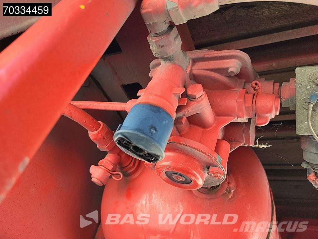 Nooteboom OVB-45-03 Vlakke laadvloeren