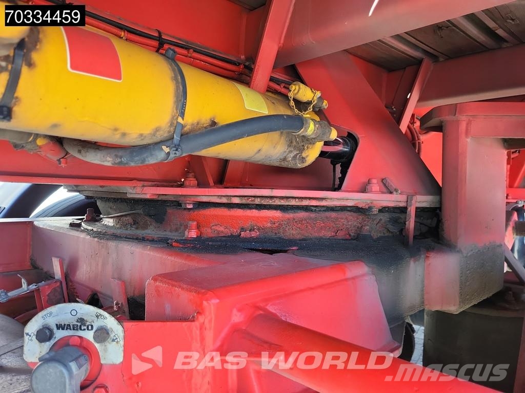 Nooteboom OVB-45-03 Vlakke laadvloeren