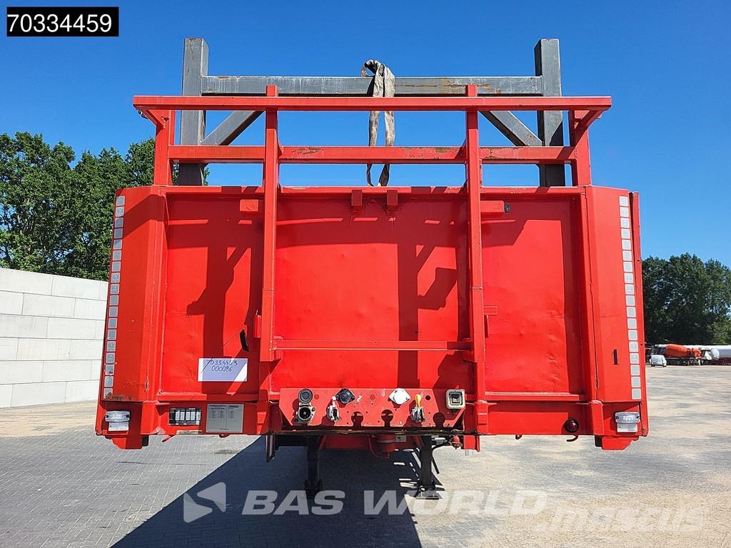 Nooteboom OVB-45-03 Vlakke laadvloeren