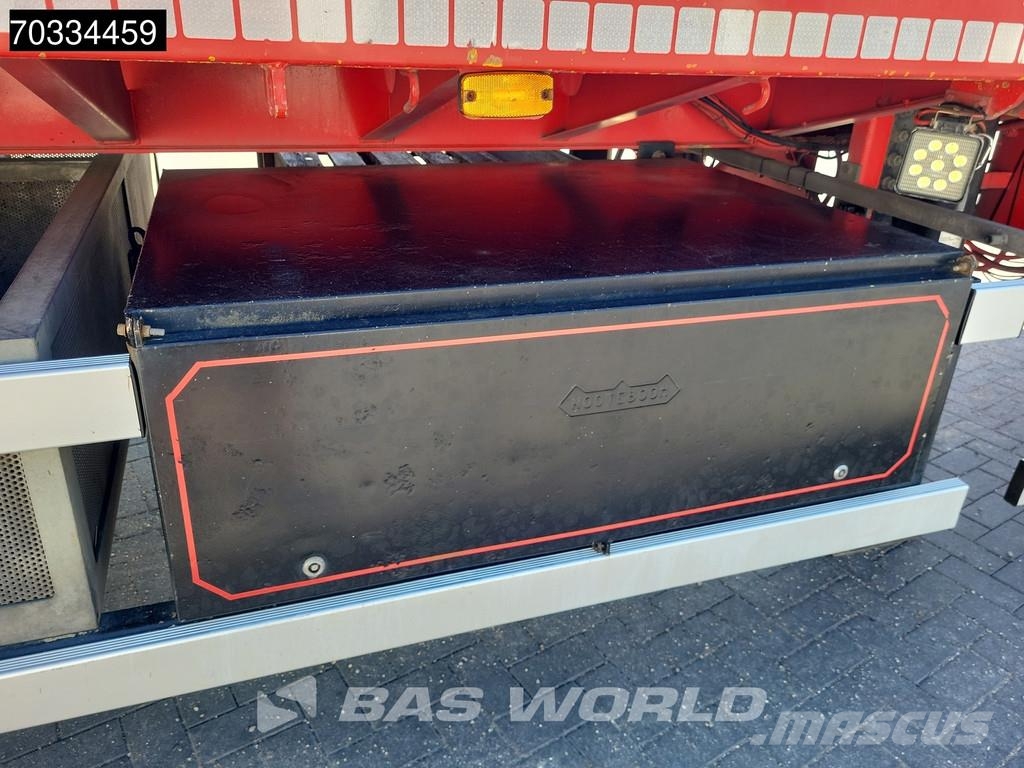 Nooteboom OVB-45-03 APK 06/27 2xSteering Axle SAF Platós / Ponyvás félpótkocsik