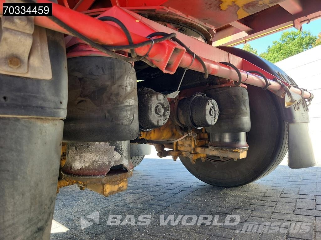Nooteboom OVB-45-03 APK 06/27 2xSteering Axle SAF Platós / Ponyvás félpótkocsik