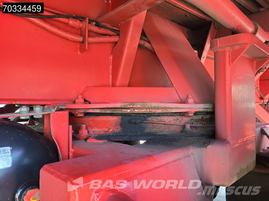 Nooteboom OVB-45-03 APK 06/27 2xSteering Axle SAF Platós / Ponyvás félpótkocsik