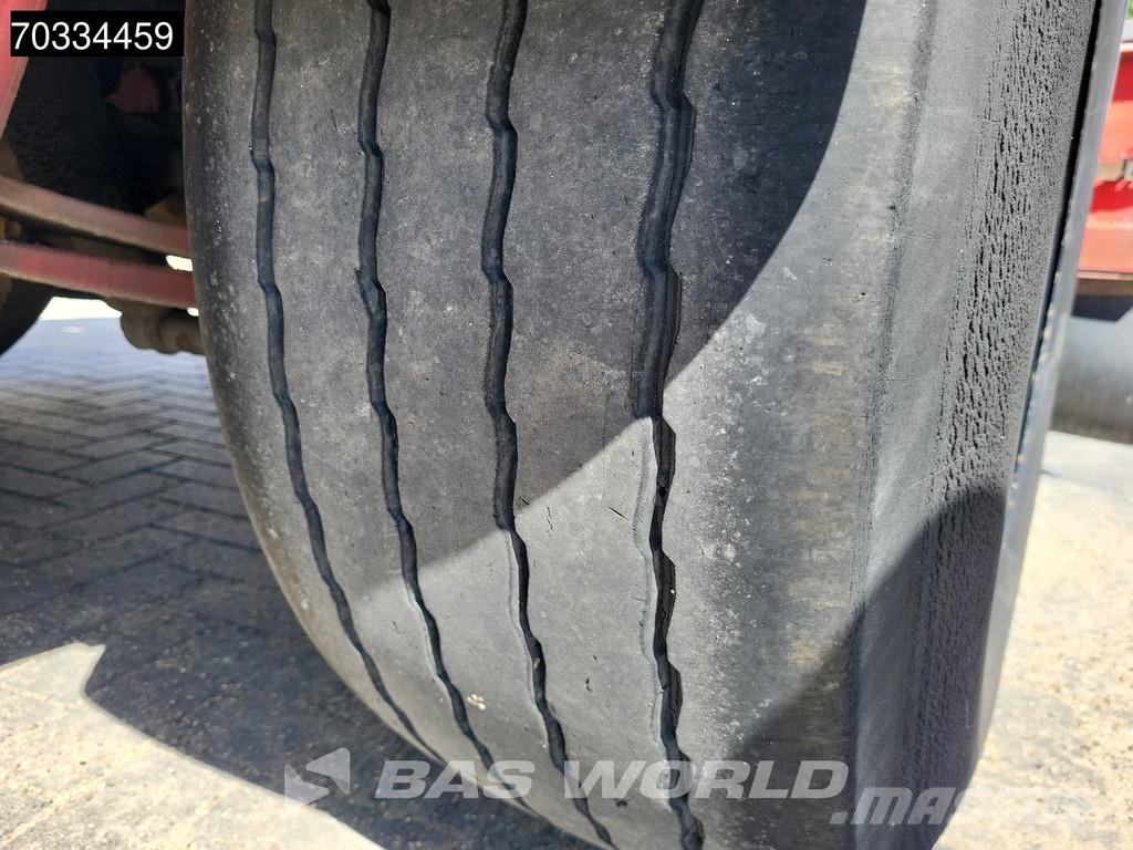 Nooteboom OVB-45-03 APK 06/27 2xSteering Axle SAF Platós / Ponyvás félpótkocsik