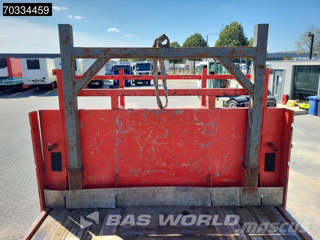 Nooteboom OVB-45-03 APK 06/27 2xSteering Axle SAF Platós / Ponyvás félpótkocsik