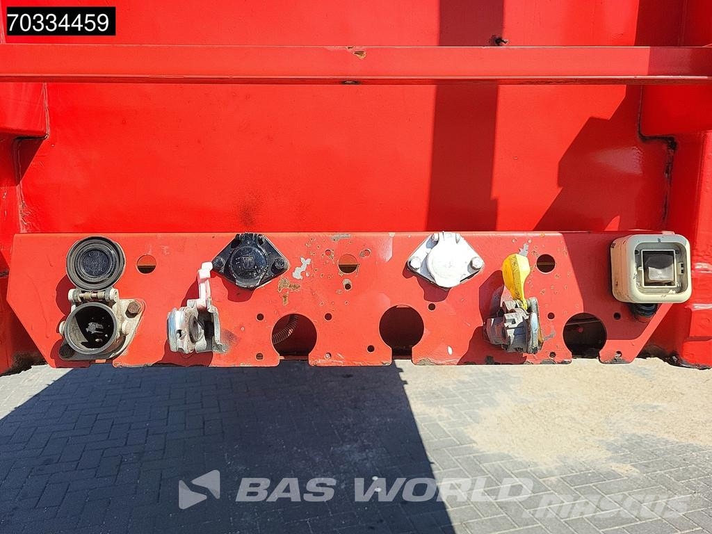 Nooteboom OVB-45-03 APK 06/27 2xSteering Axle SAF Platós / Ponyvás félpótkocsik