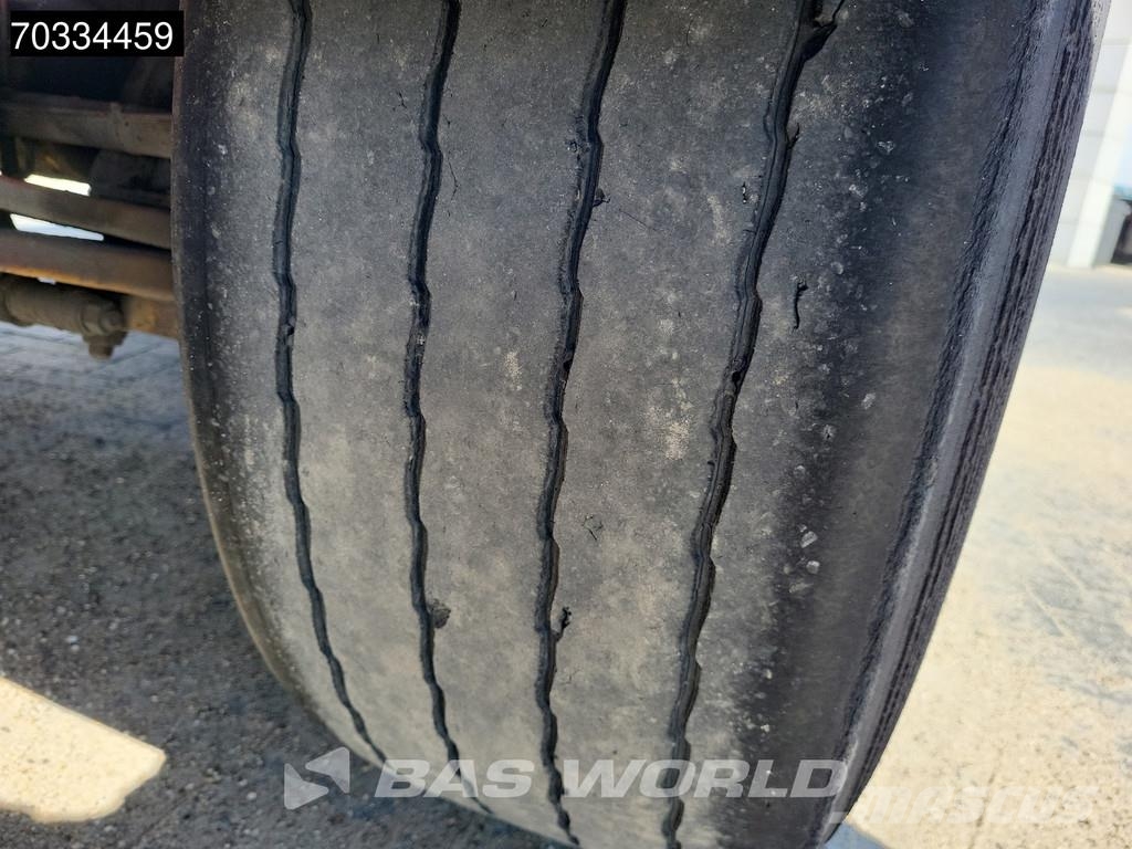 Nooteboom OVB-45-03 APK 06/27 2xSteering Axle SAF Platós / Ponyvás félpótkocsik