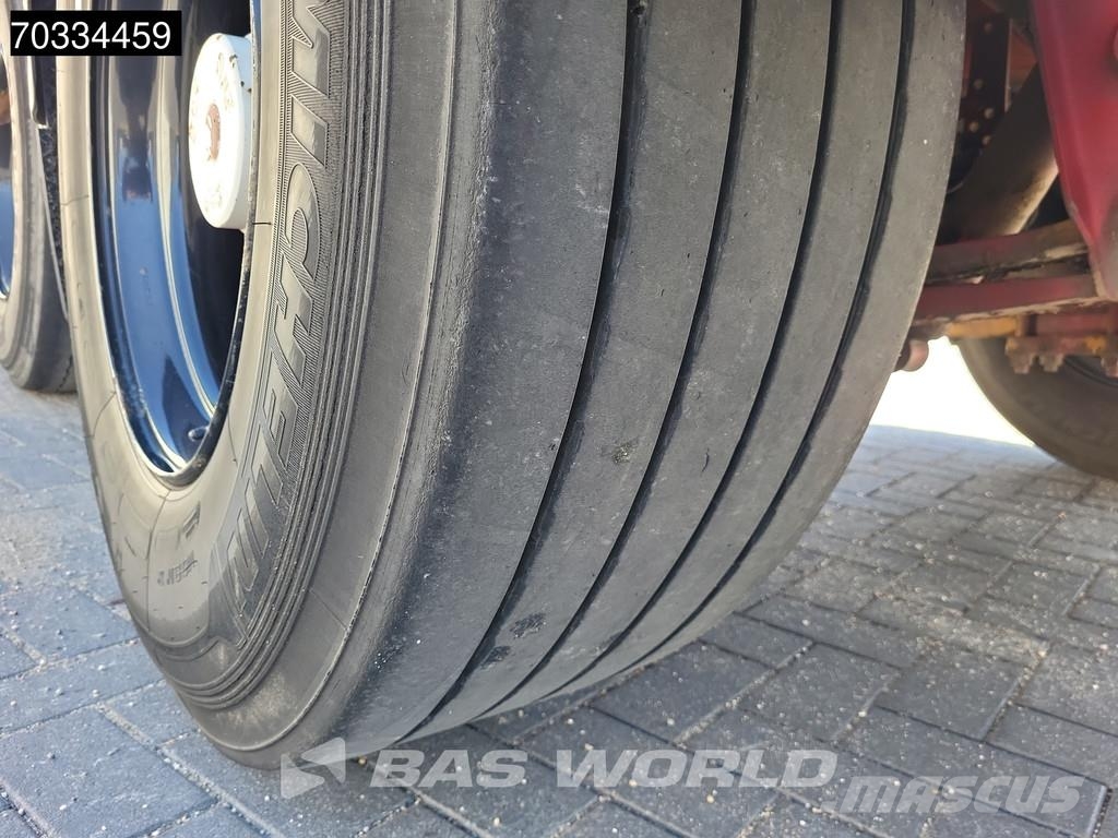 Nooteboom OVB-45-03 APK 06/27 2xSteering Axle SAF Platós / Ponyvás félpótkocsik
