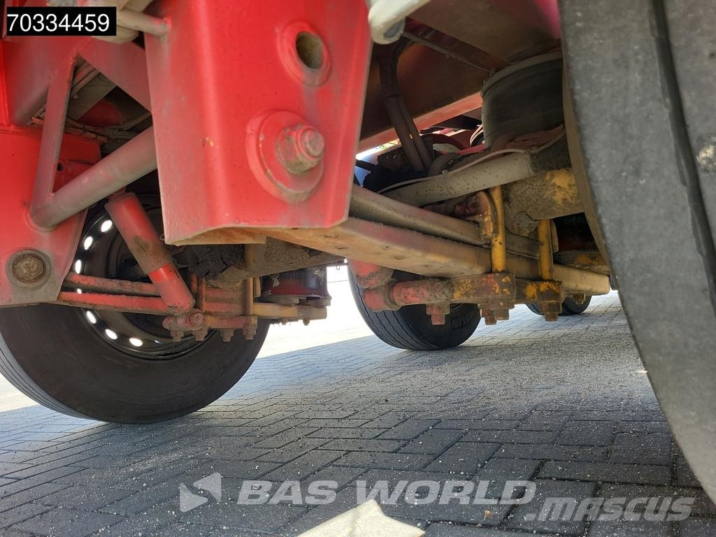 Nooteboom OVB-45-03 APK 06/27 2xSteering Axle SAF Platós / Ponyvás félpótkocsik