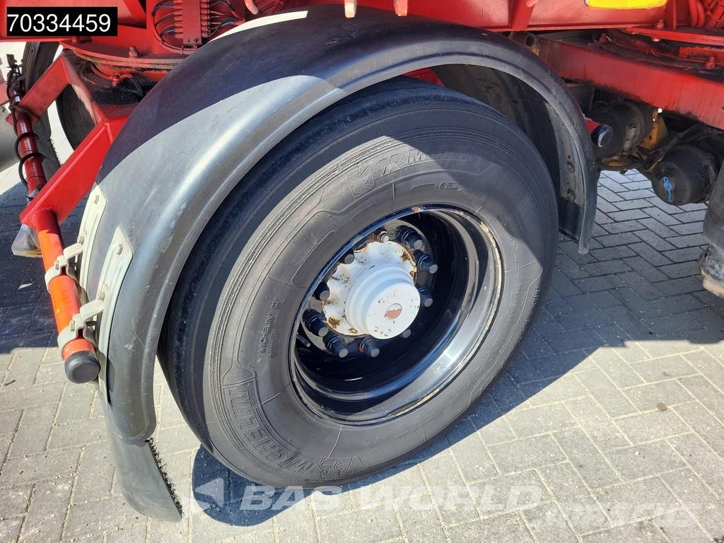 Nooteboom OVB-45-03 APK 06/27 2xSteering Axle SAF Platós / Ponyvás félpótkocsik