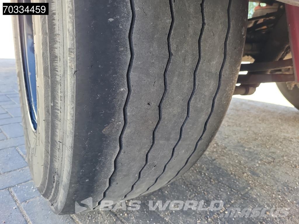 Nooteboom OVB-45-03 APK 06/27 2xSteering Axle SAF Platós / Ponyvás félpótkocsik