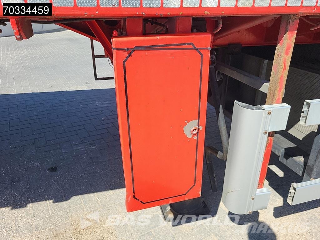 Nooteboom OVB-45-03 APK 06/27 2xSteering Axle SAF Platós / Ponyvás félpótkocsik