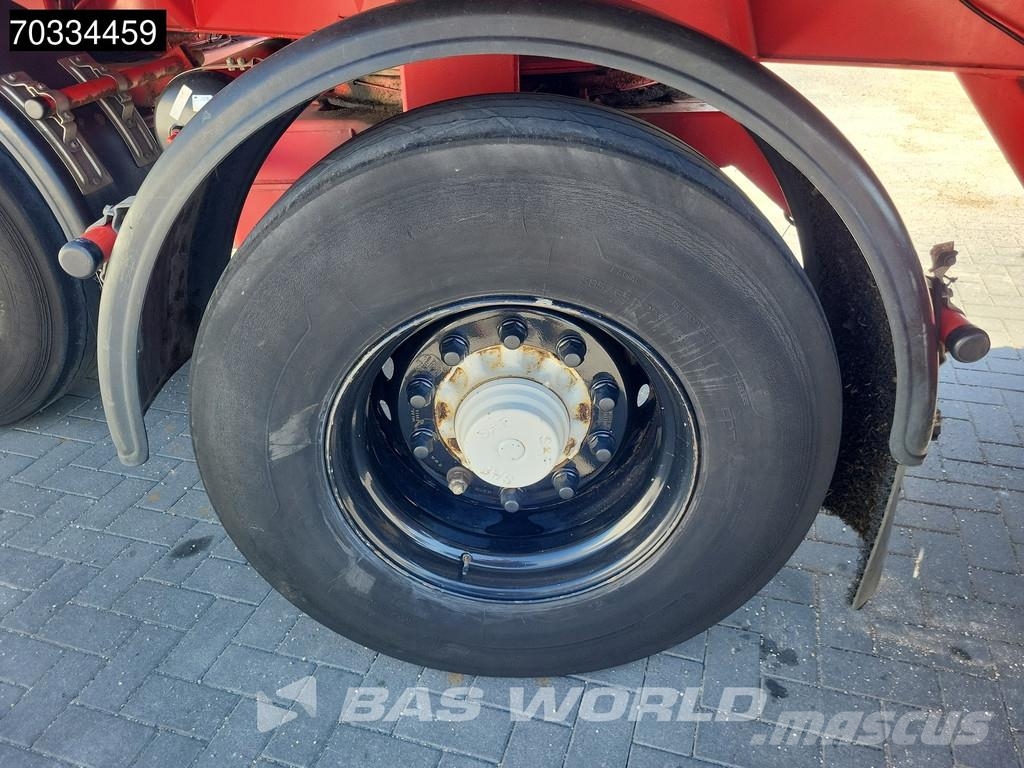 Nooteboom OVB-45-03 APK 06/27 2xSteering Axle SAF Platós / Ponyvás félpótkocsik