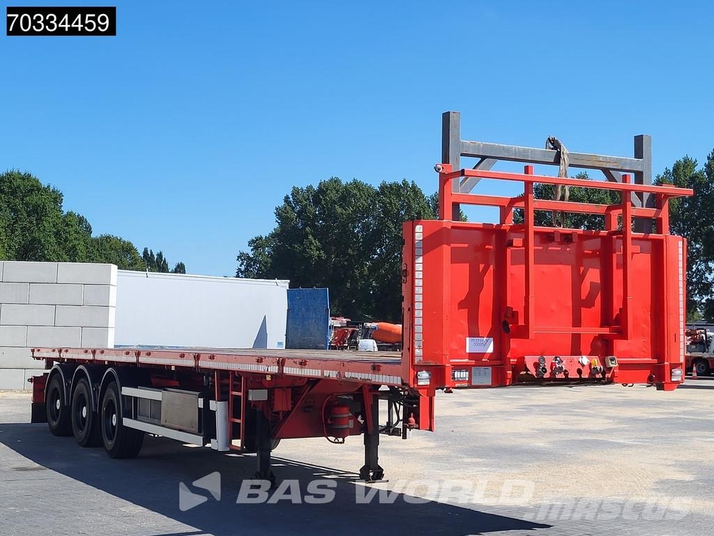Nooteboom OVB-45-03 APK 06/27 2xSteering Axle SAF Platós / Ponyvás félpótkocsik