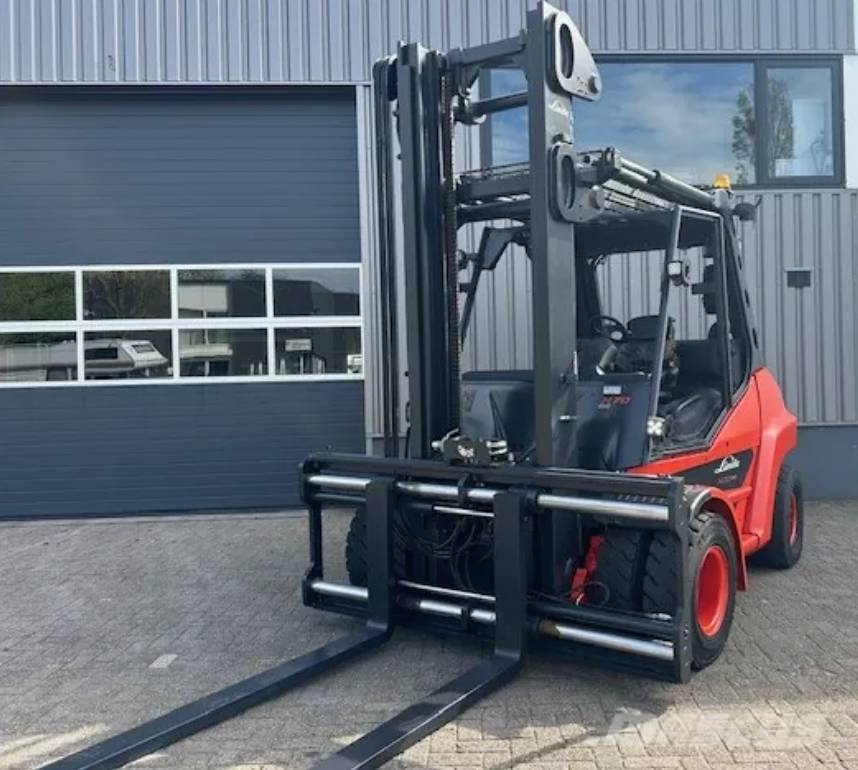 Linde H 70 D-3 Chariots diesel