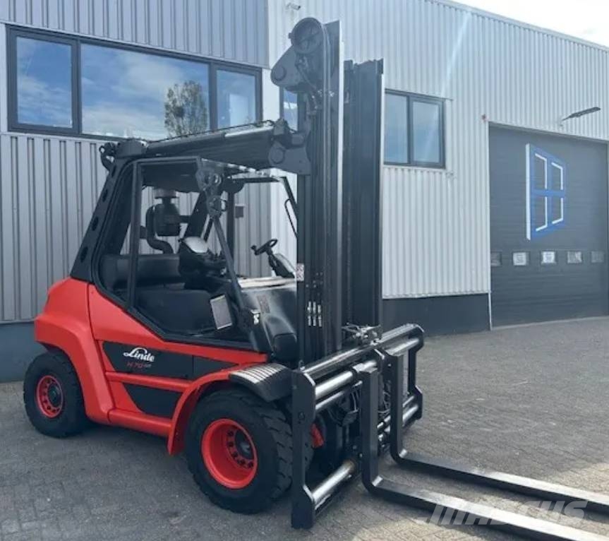 Linde H 70 D-3 Chariots diesel