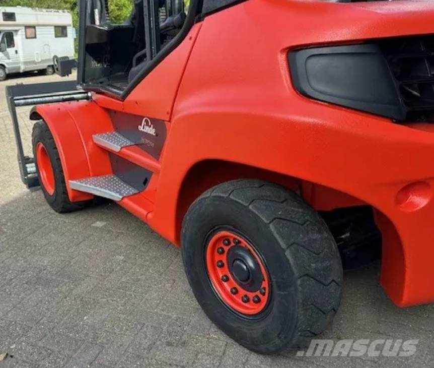 Linde H 70 D-3 Chariots diesel