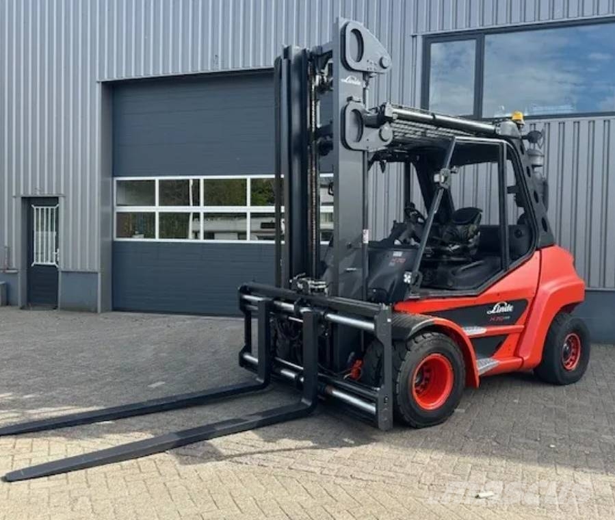 Linde H 70 D-3 Chariots diesel