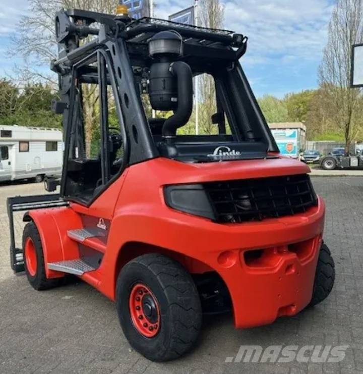 Linde H 70 D-3 Chariots diesel