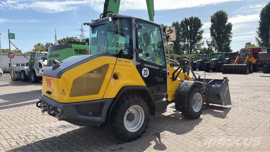 Wacker Neuson WL750 Tekerlekli yükleyiciler