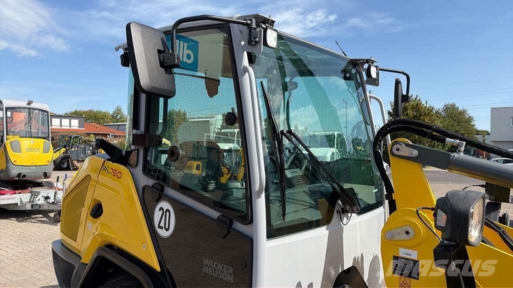 Wacker Neuson WL750 Radlader