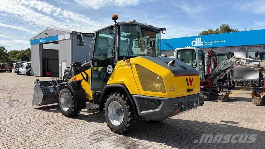 Wacker Neuson WL750 Tekerlekli yükleyiciler