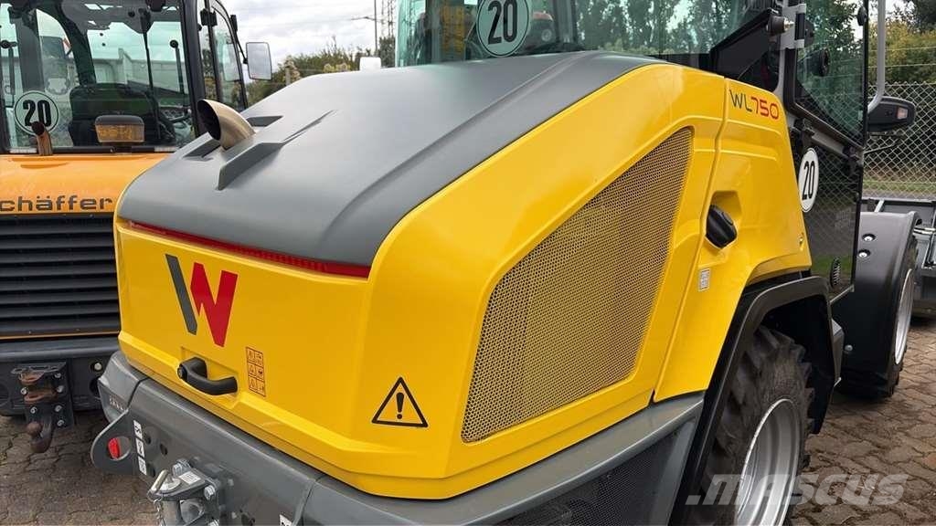 Wacker Neuson WL750 Radlader