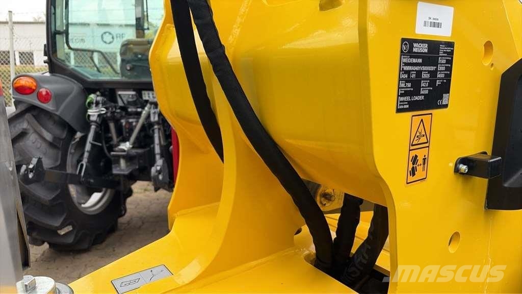Wacker Neuson WL750 Tekerlekli yükleyiciler