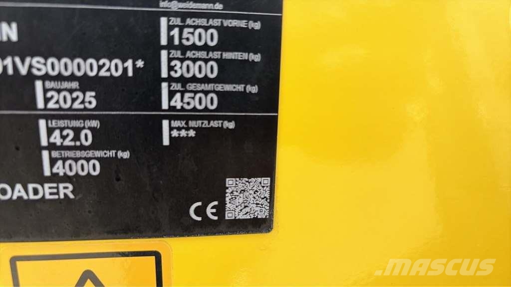 Wacker Neuson WL750 Radlader