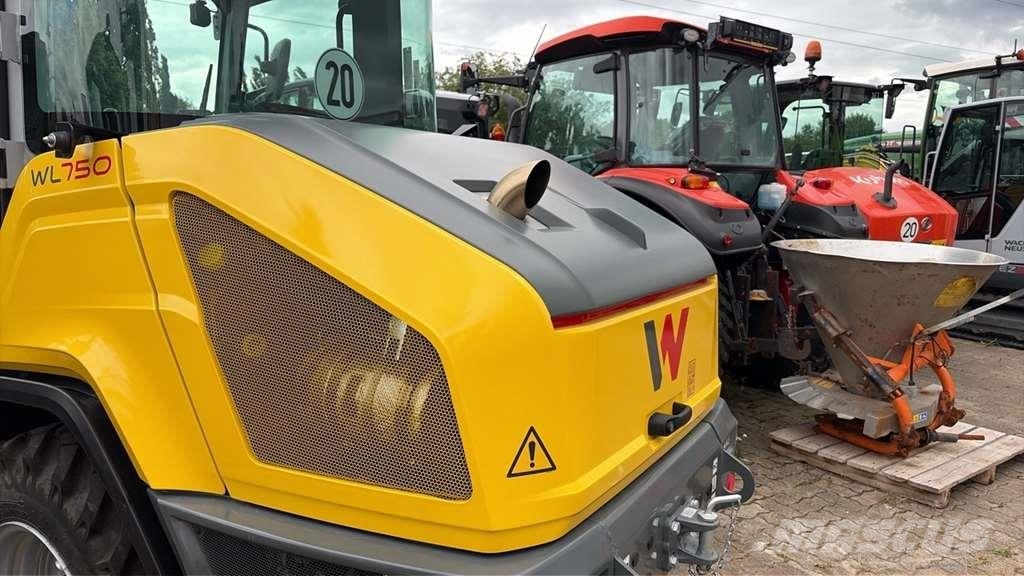 Wacker Neuson WL750 Tekerlekli yükleyiciler