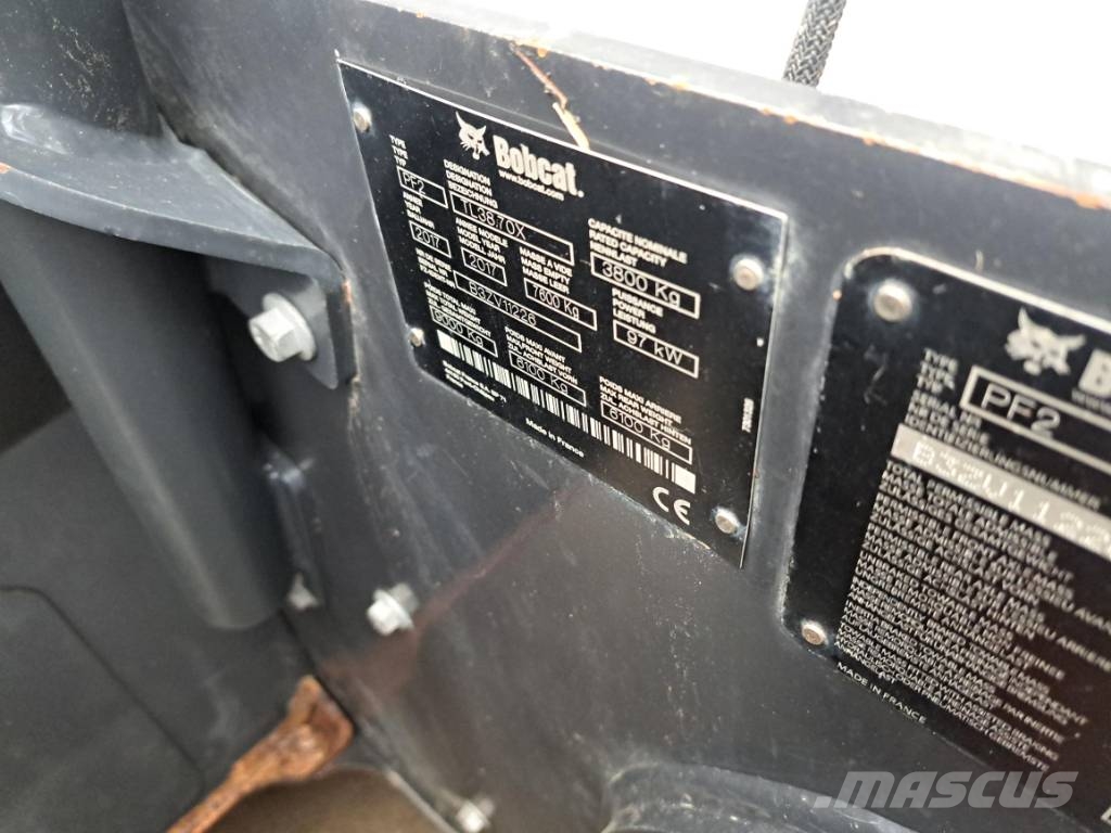 Bobcat TL 38.70 Agri 伸缩臂叉装车|叉装车