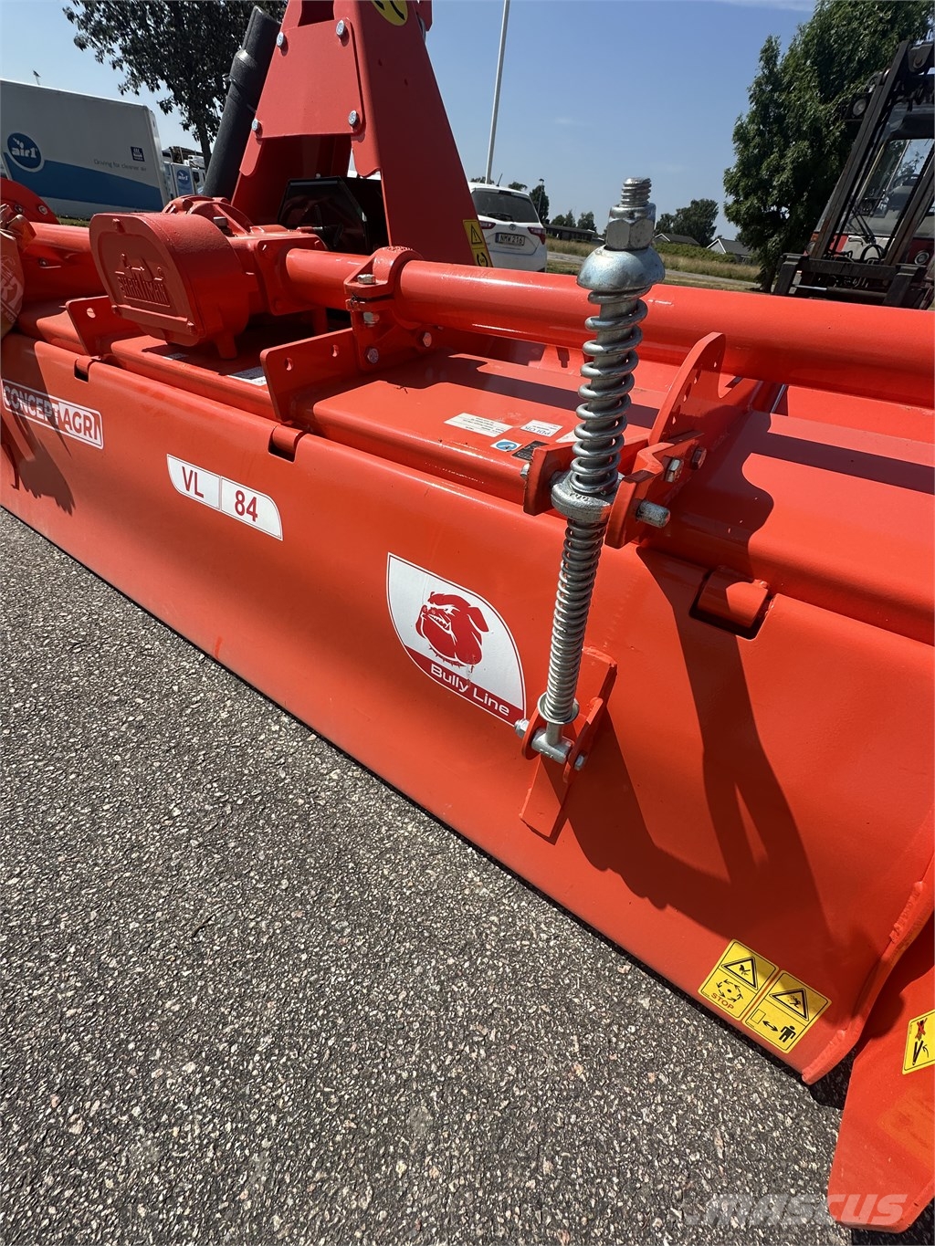 Concept Perugini CFM210 Motoreggen / Rototiller
