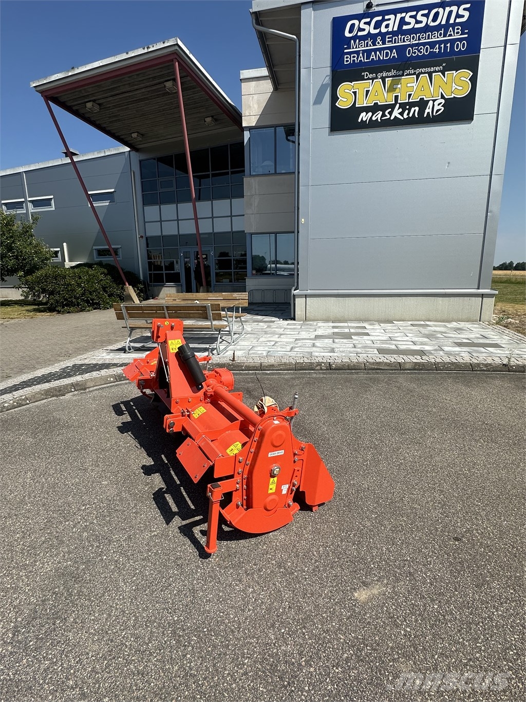 Concept Perugini CFM210 Motoreggen / Rototiller