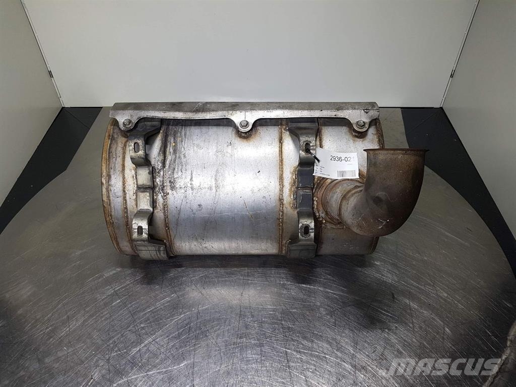 CAT 950H - Exhaust/Auspuff/Uitlaat Motoren