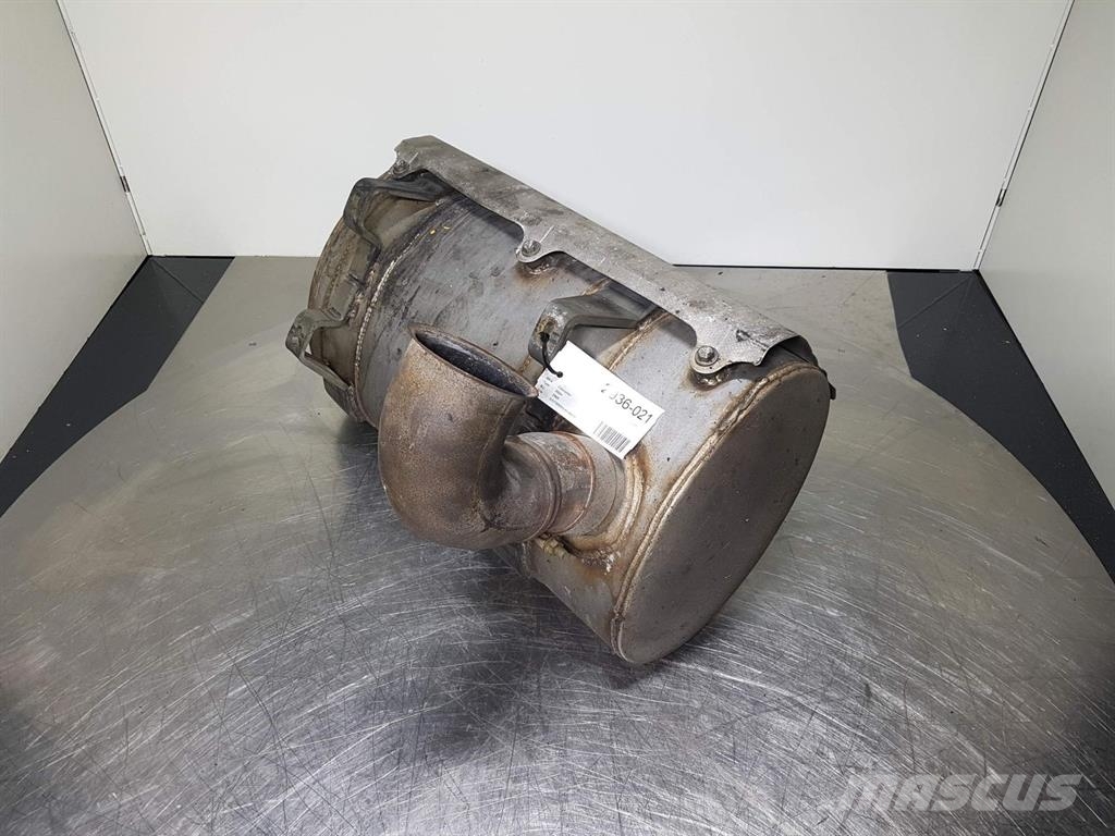 CAT 950H - Exhaust/Auspuff/Uitlaat Motoren