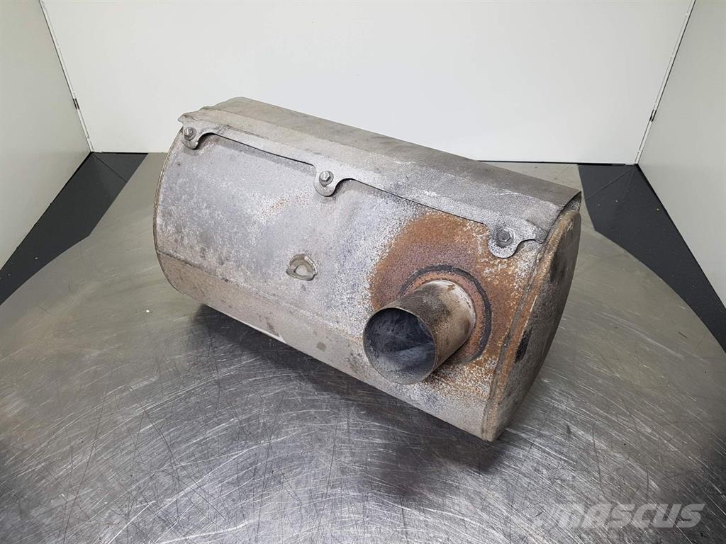 CAT 950H - Exhaust/Auspuff/Uitlaat Motoren