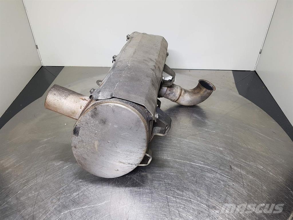 CAT 950H - Exhaust/Auspuff/Uitlaat Motoren