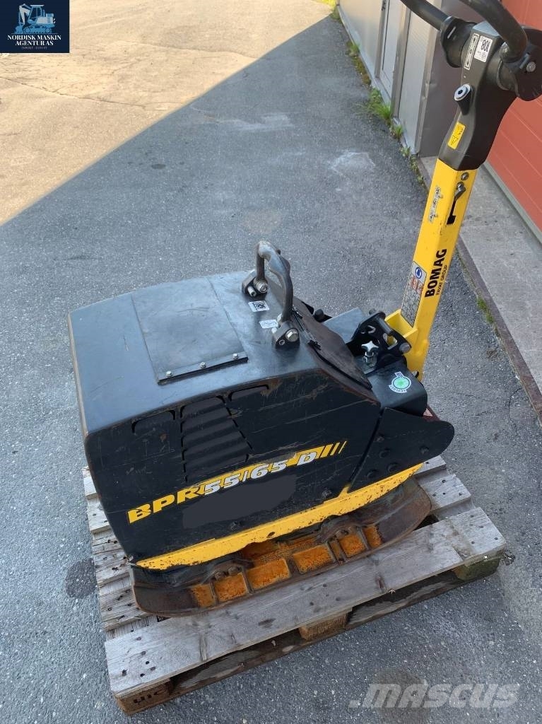Bomag BPR 55/65 D Vibrationsgeräte
