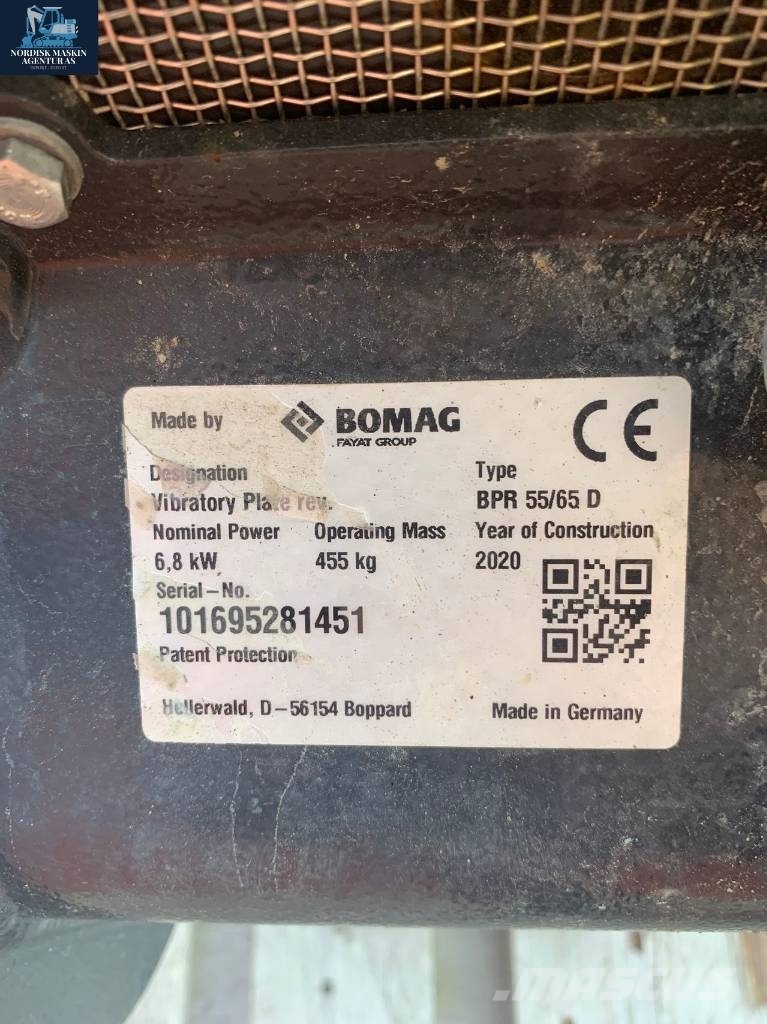 Bomag BPR 55/65 D Vibrationsgeräte