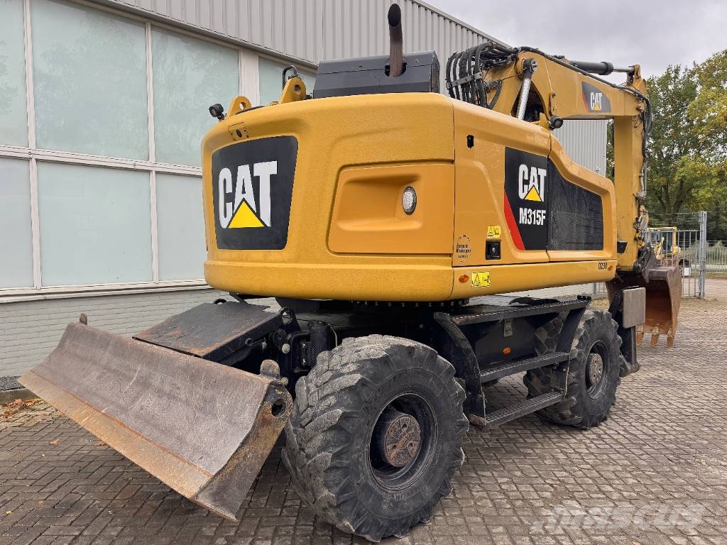 CAT M 315 F 2017 Ratasekskavaatorid