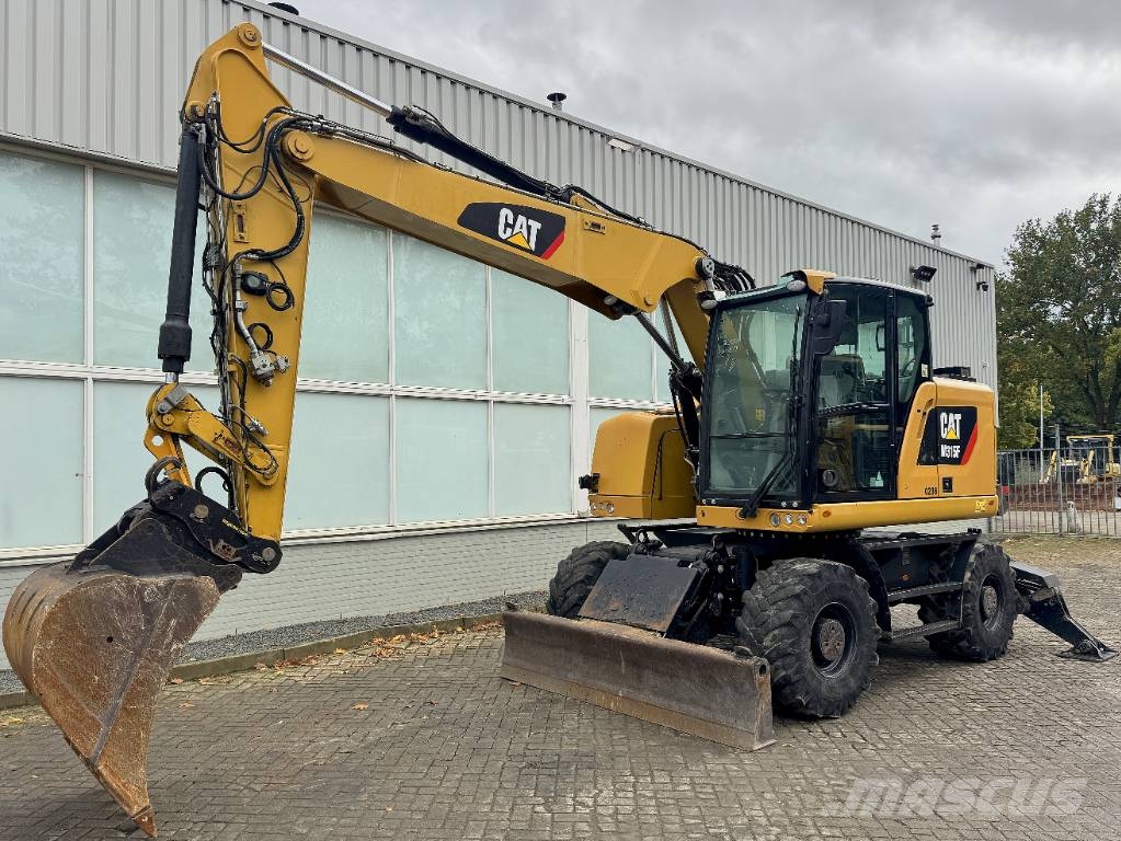 CAT M 315 F 2017 Ratasekskavaatorid