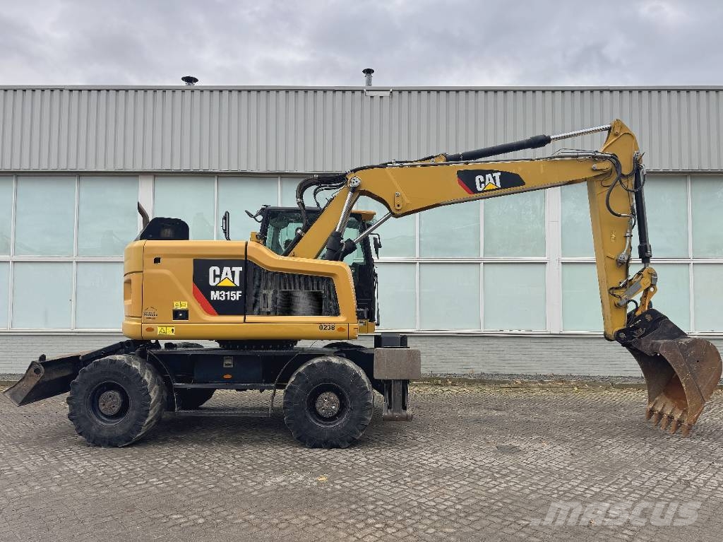 CAT M 315 F 2017 Ratasekskavaatorid