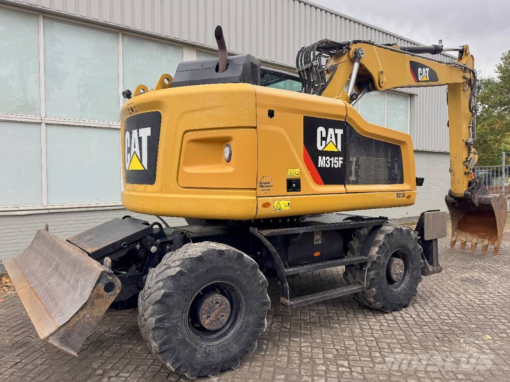 CAT M 315 F 2017 Ratasekskavaatorid