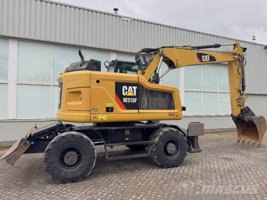CAT M 315 F 2017 Ratasekskavaatorid