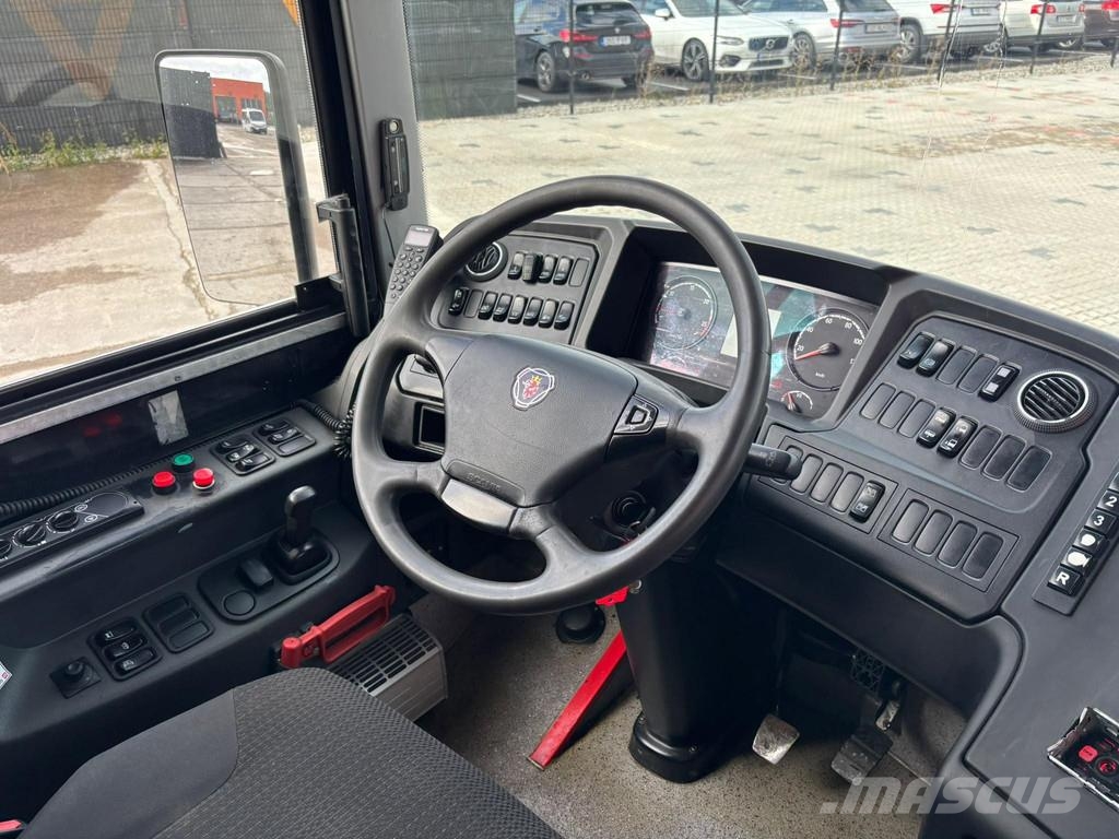 Scania K 320 Citywide 6x2*4 AC / AUXILIARY HEATER Autobus urbain