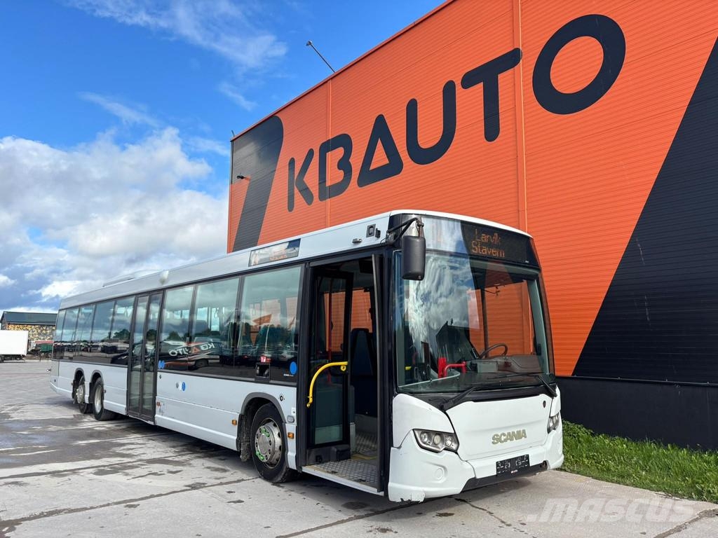 Scania K 320 Citywide 6x2*4 AC / AUXILIARY HEATER Autobus urbain