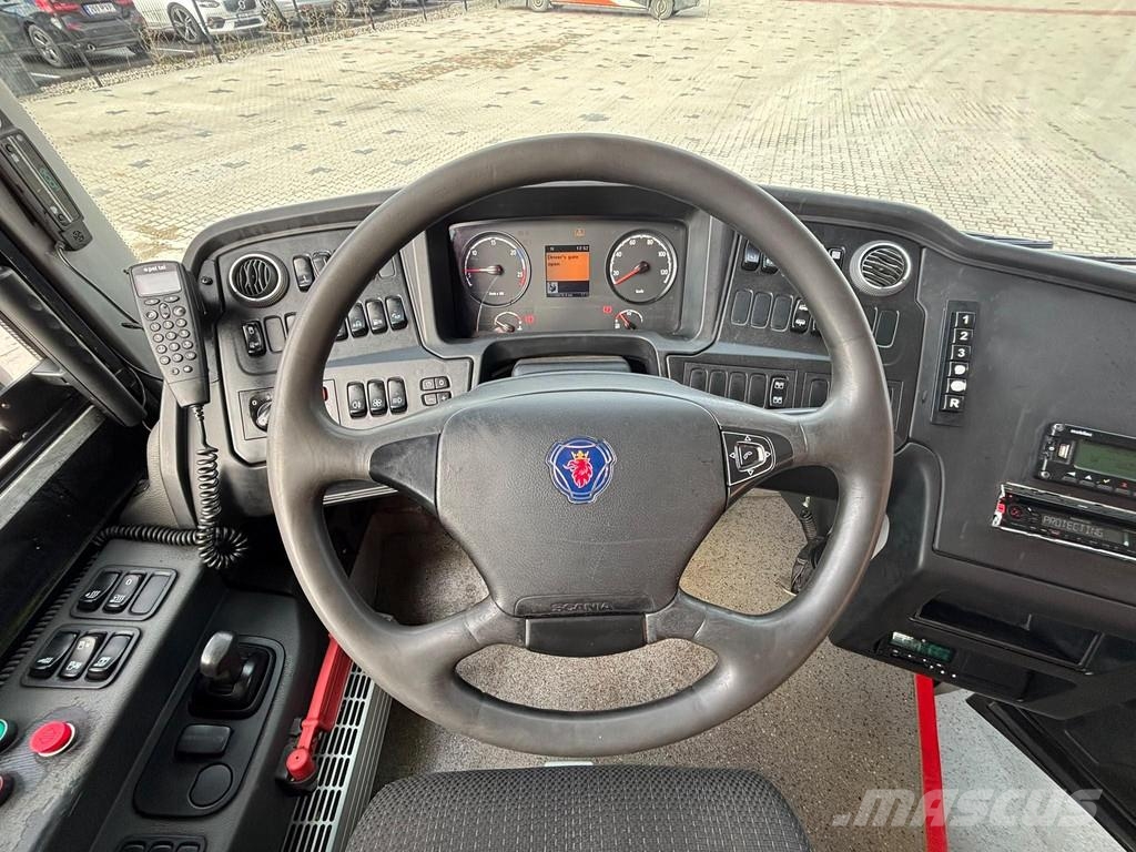 Scania K 320 Citywide 6x2*4 AC / AUXILIARY HEATER Autobus urbain