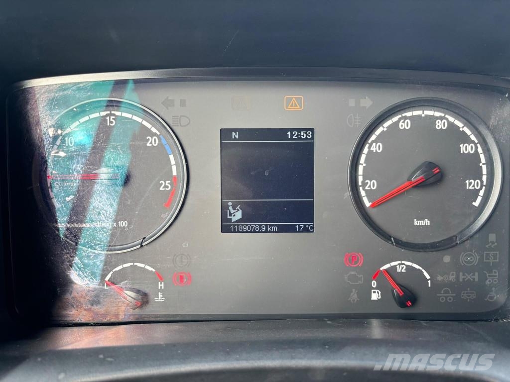 Scania K 320 Citywide 6x2*4 AC / AUXILIARY HEATER Autobus urbain
